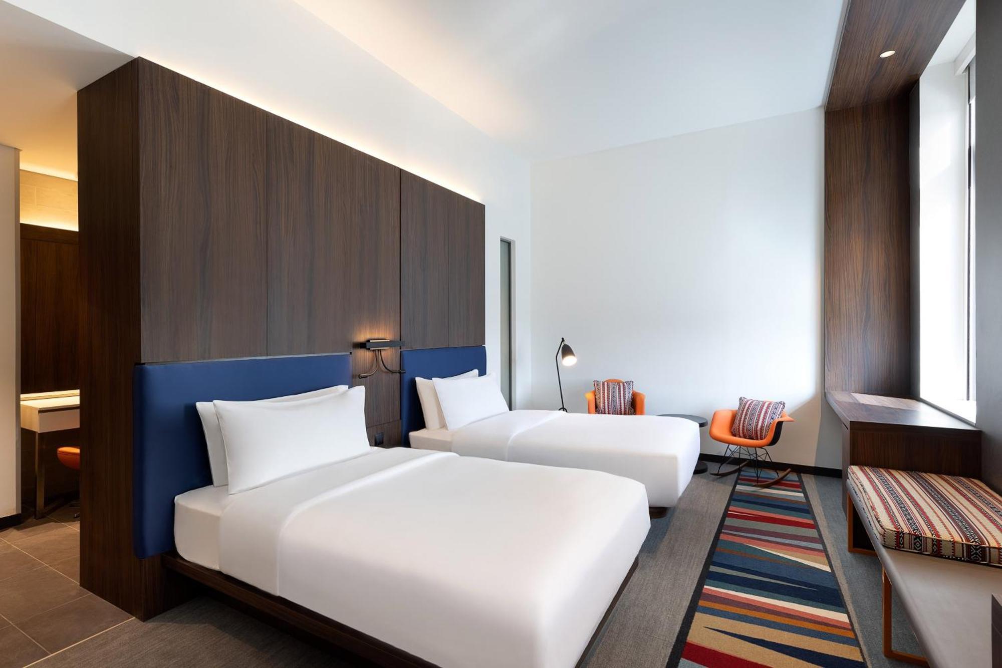 Aloft Dubai Airport Exterior foto
