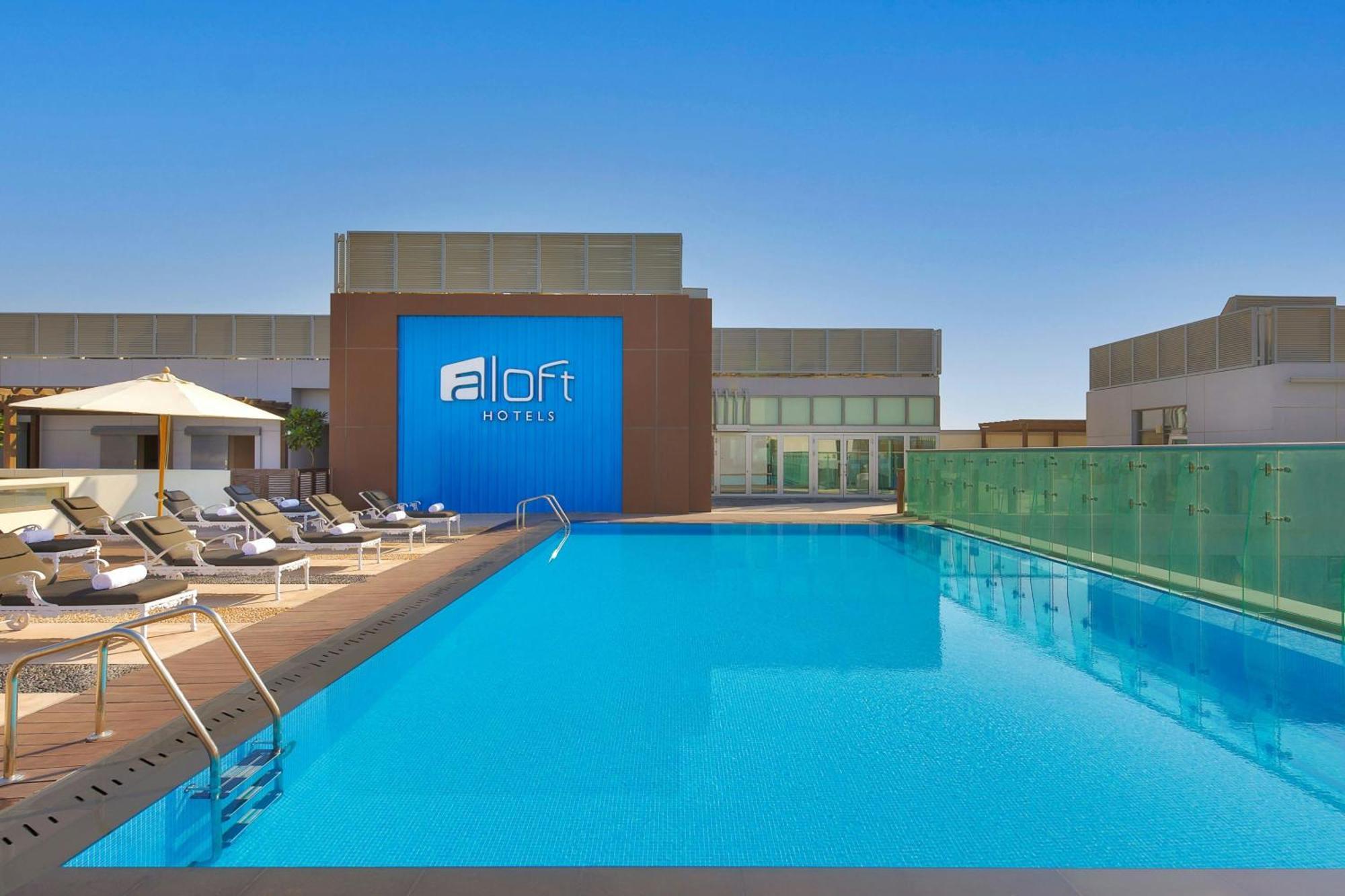 Aloft Dubai Airport Exterior foto