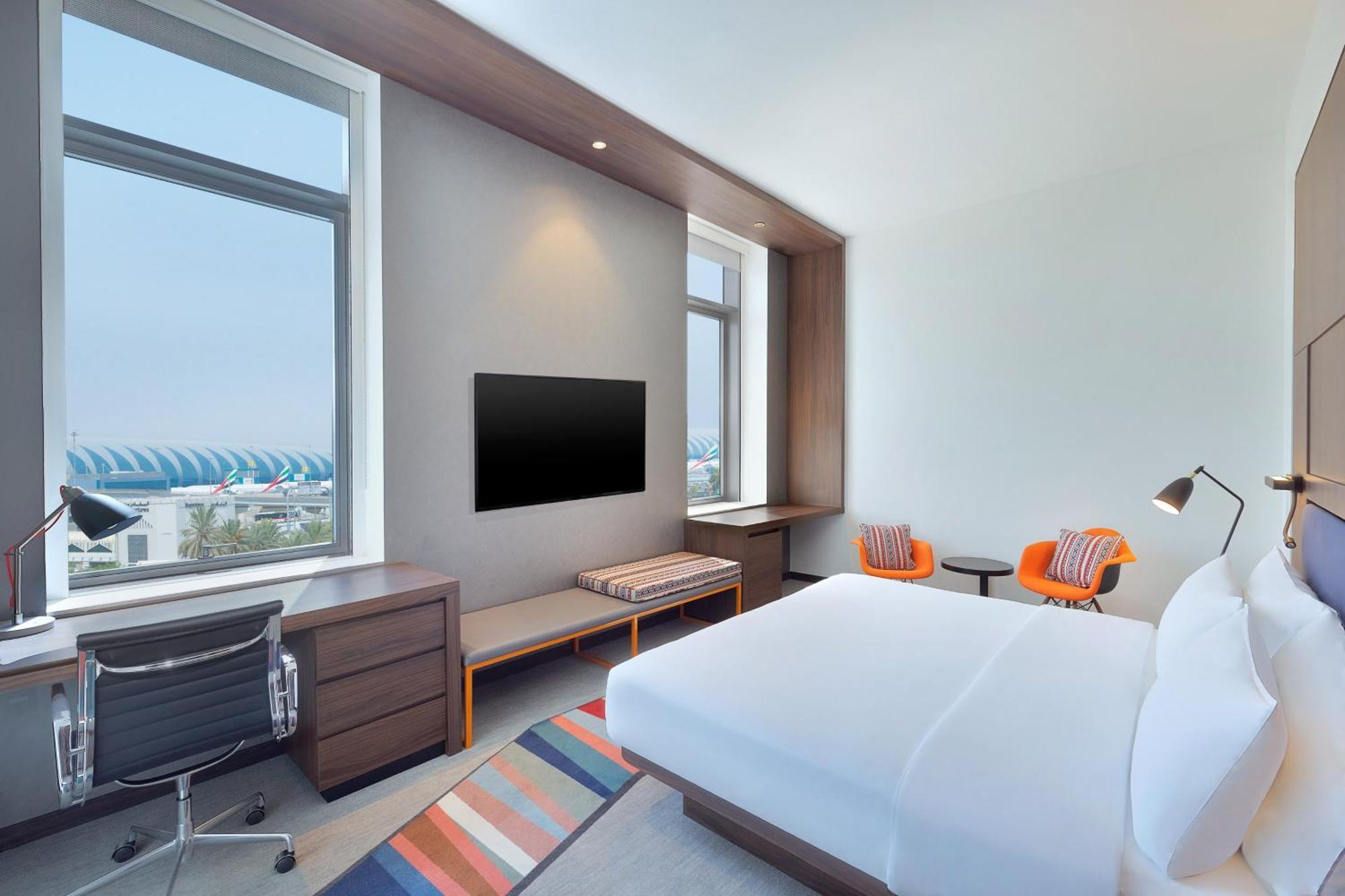 Aloft Dubai Airport Exterior foto
