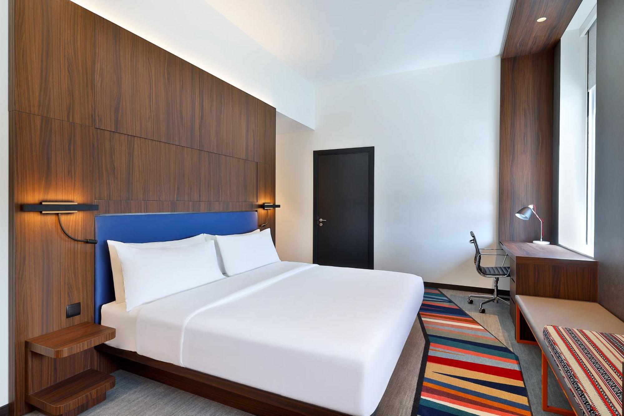 Aloft Dubai Airport Exterior foto