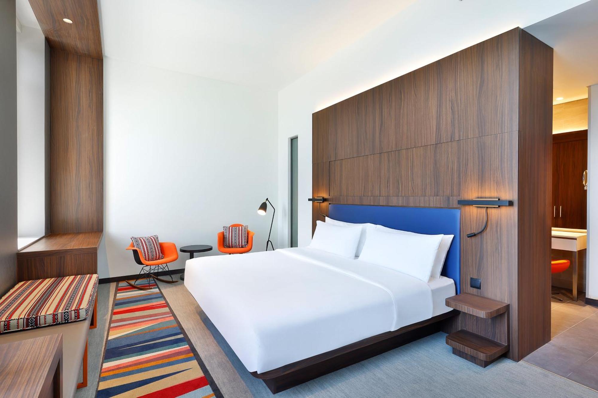Aloft Dubai Airport Exterior foto